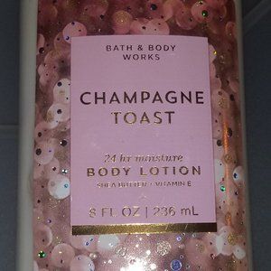 Bath &Body Works CHAMPAGNE TOAST (Body Lotion)
